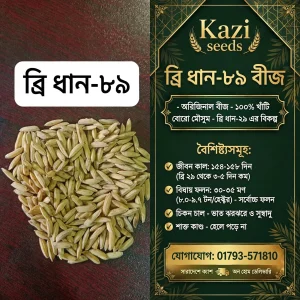 ব্রি ধান – ৮৯ (২ কেজি)